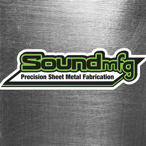 sound metal fabrications|Sound Manufacturing Inc. .